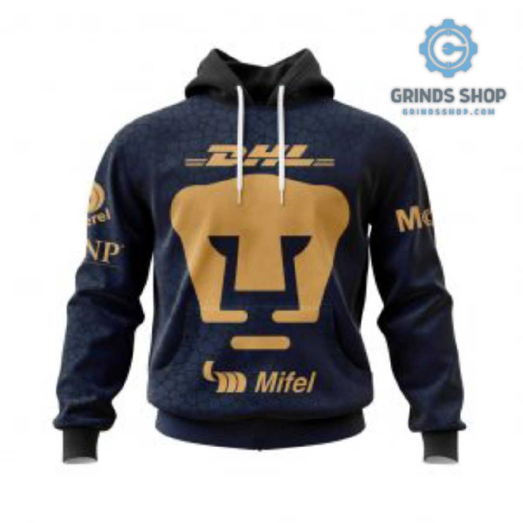 Liga Mx Pumas Unam Away Kits Personalized Hoodie 1695740633950 Pa805 - Grinds Shop