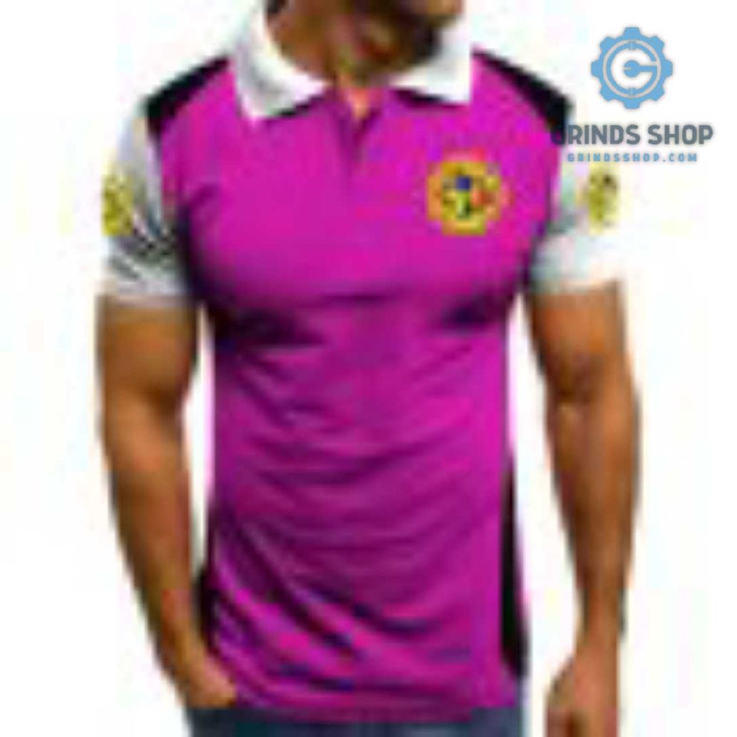 Liga Mx Club America Pink Polo Shirts 1695740166420 Qvihs - Grinds Shop