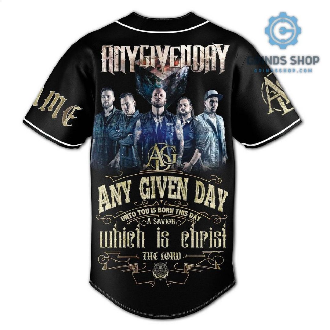 Any Given Day A Savior Which Is Christ Jersey 1 6d64j - Grinds Shop