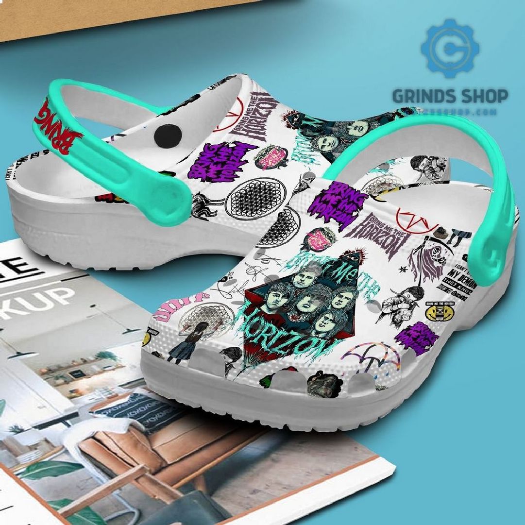 Bring Me The Horizon Crocs 1 K34re - Grinds Shop