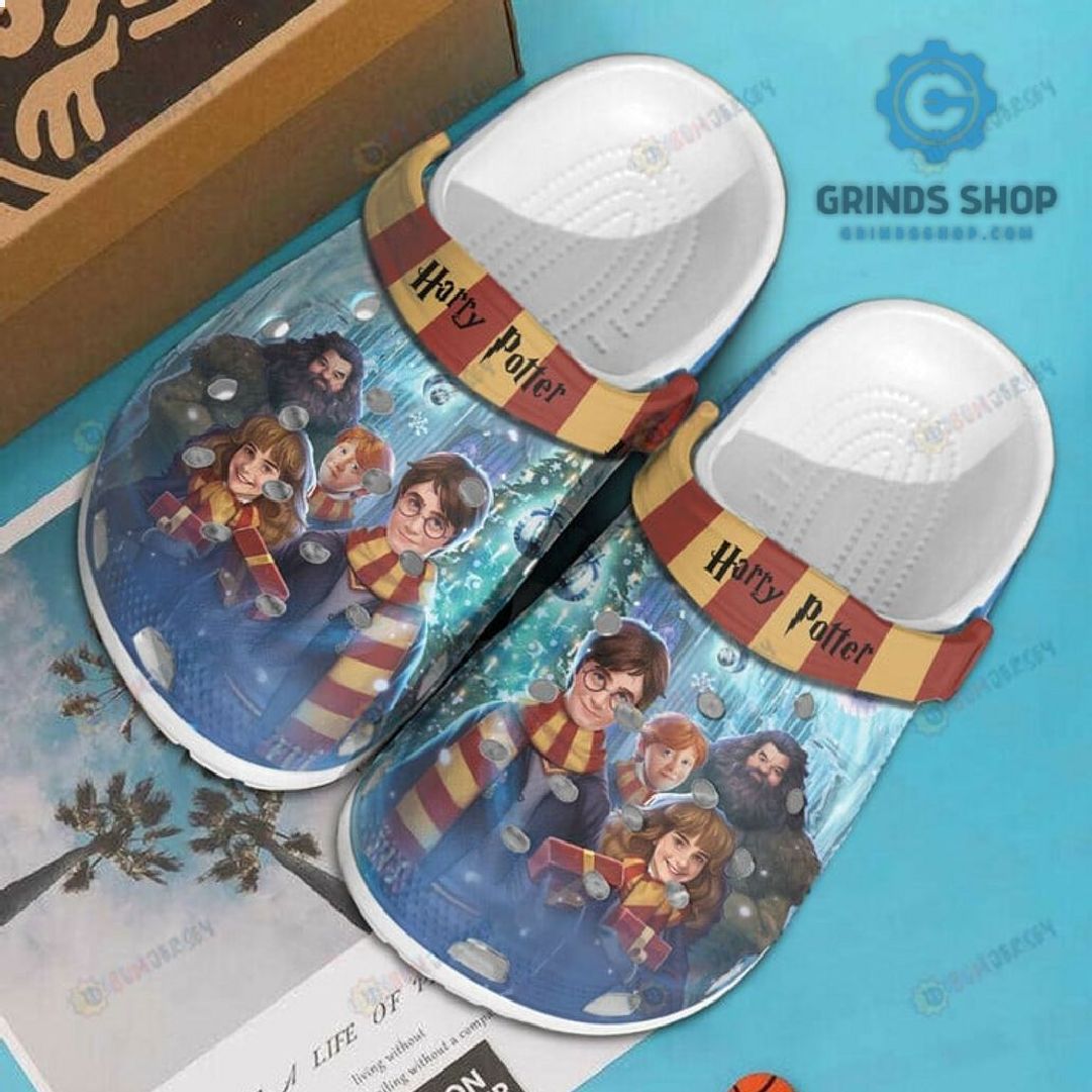 Harry Potter And Friends Crocs Crocband Clog Comfortable Water Shoes 1 Xfo48 - Grinds Shop