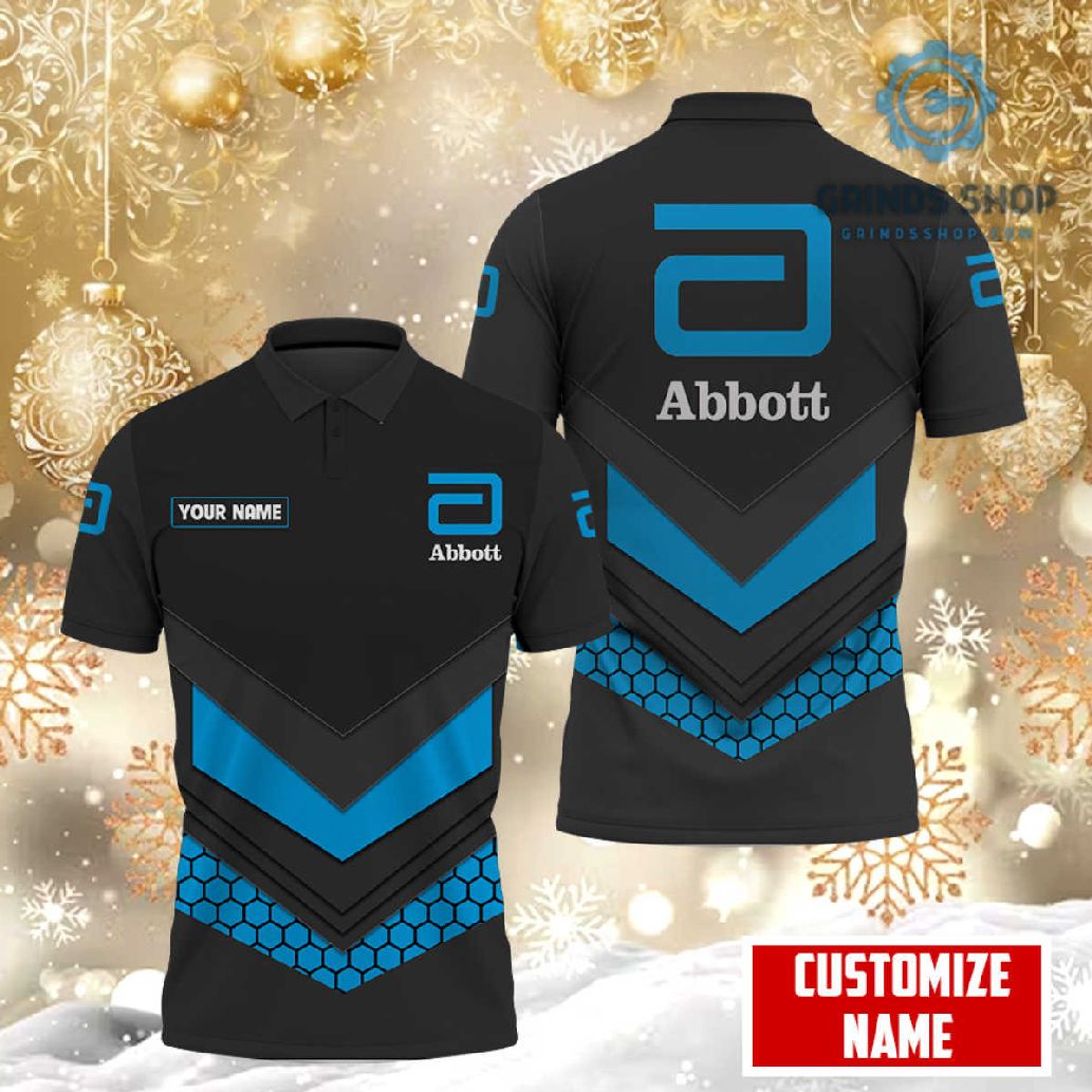 Abbott Custom Name Polo Shirts 1697125924034 4do8a - Grinds Shop