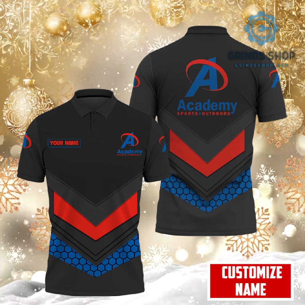 Academy Sports Outdoors Custom Name Polo Shirts 1697125933695 8yone - Grinds Shop