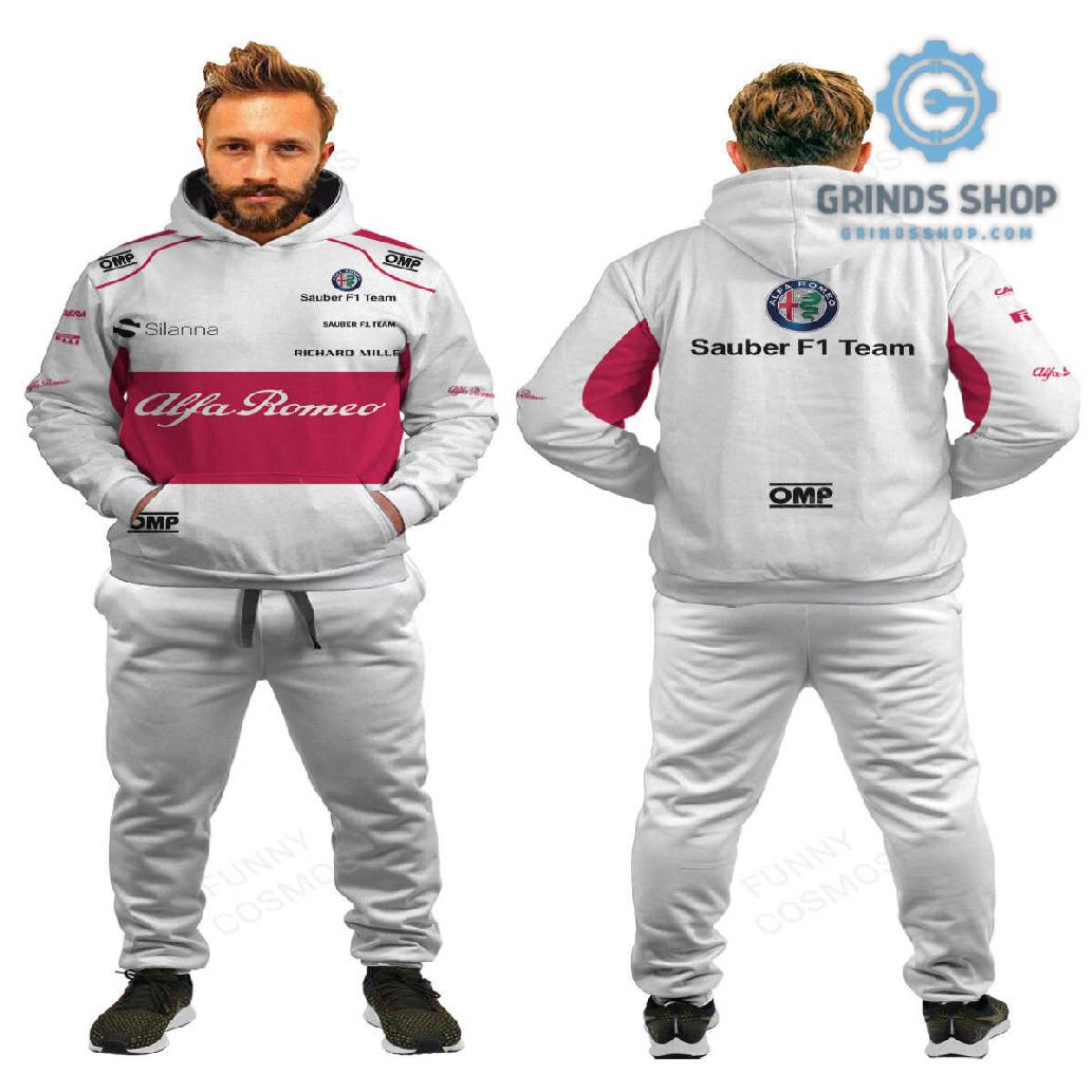 Alfa Romeo Sauber F1 Team Formula One Grand Prix 2018 Hoodie 1696342594405 Oc1pq - Grinds Shop