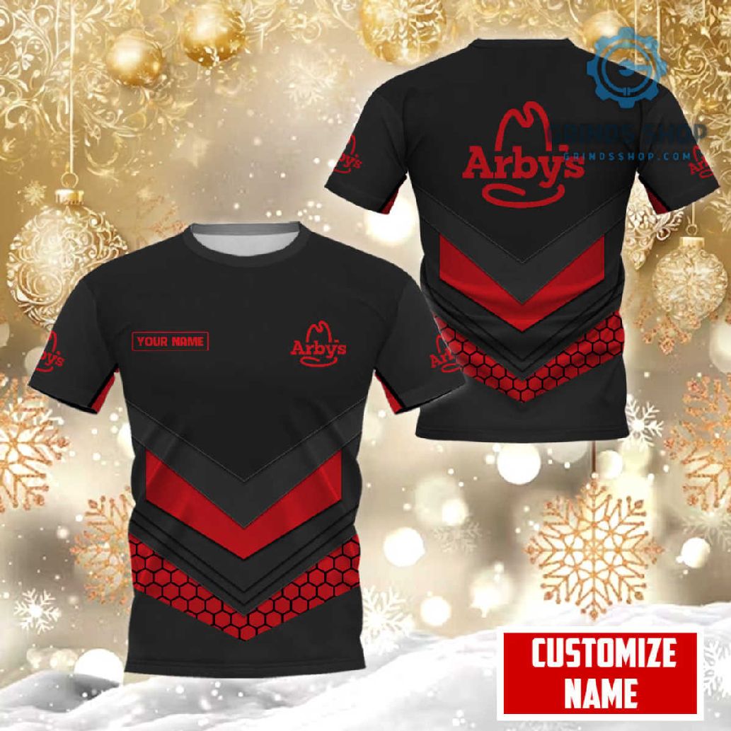 Arbys Custom Name T Shirt 1697125944511 Ro2bi - Grinds Shop