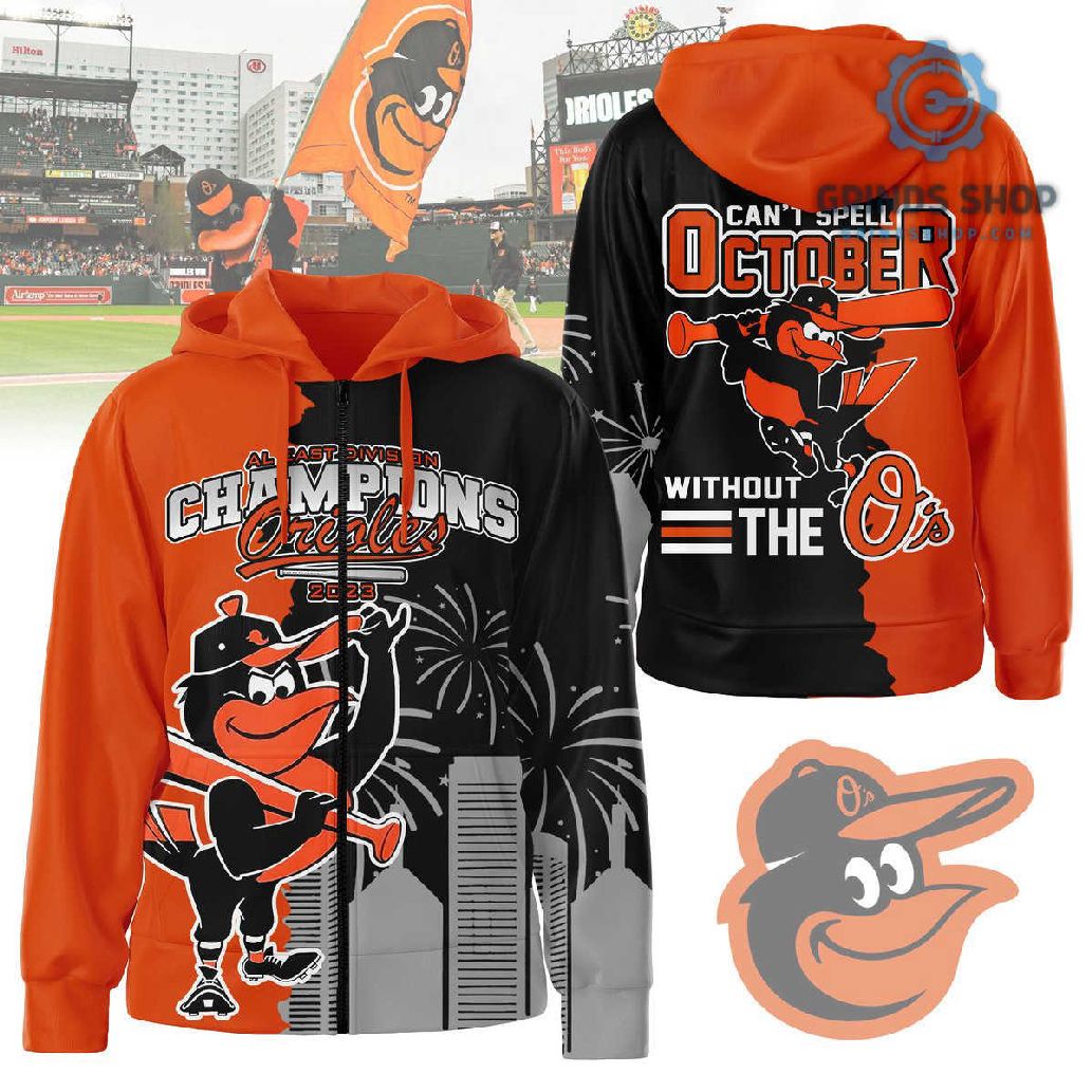 Baltimore Orioles Mlb Champions 2023 Hoodie 1696342621226 R2tko - Grinds Shop