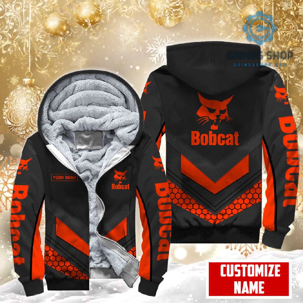 Bobcat Custom Name Hoodie 1697125957953 Ezten - Grinds Shop