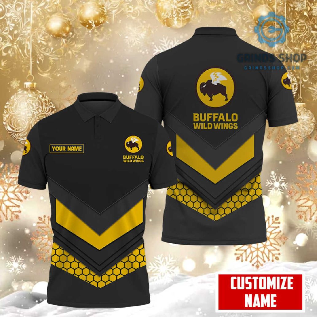 Buffalo Wild Wings Custom Name Polo Shirts 1697125971217 Tynpe - Grinds Shop