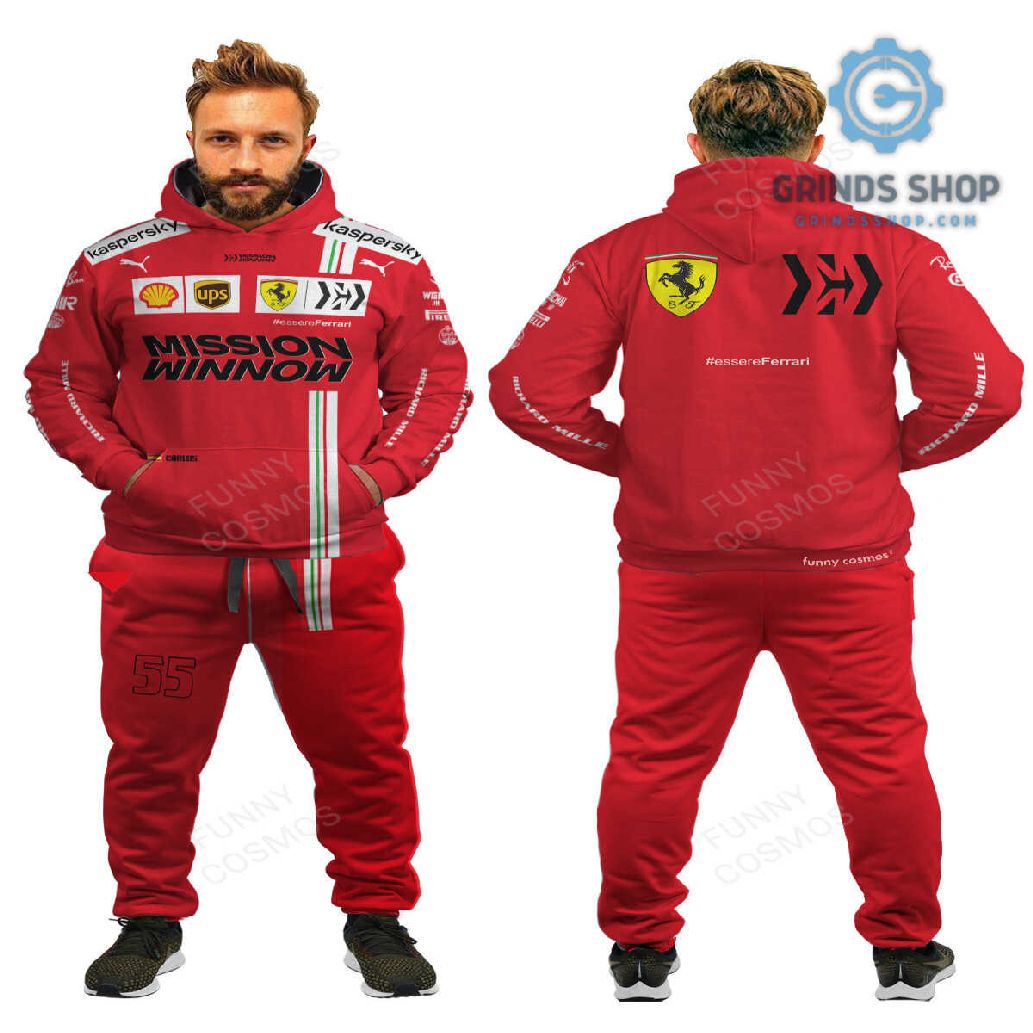 Carlos Sainz Formula 1 2023 Racing Hoodie 1696342627631 Dyhjg - Grinds Shop