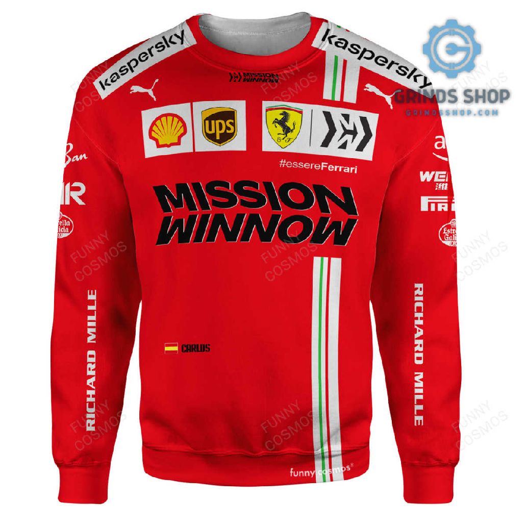 Carlos Sainz Formula 1 2023 Racing Sweater 1696342639185 Jpuox - Grinds Shop