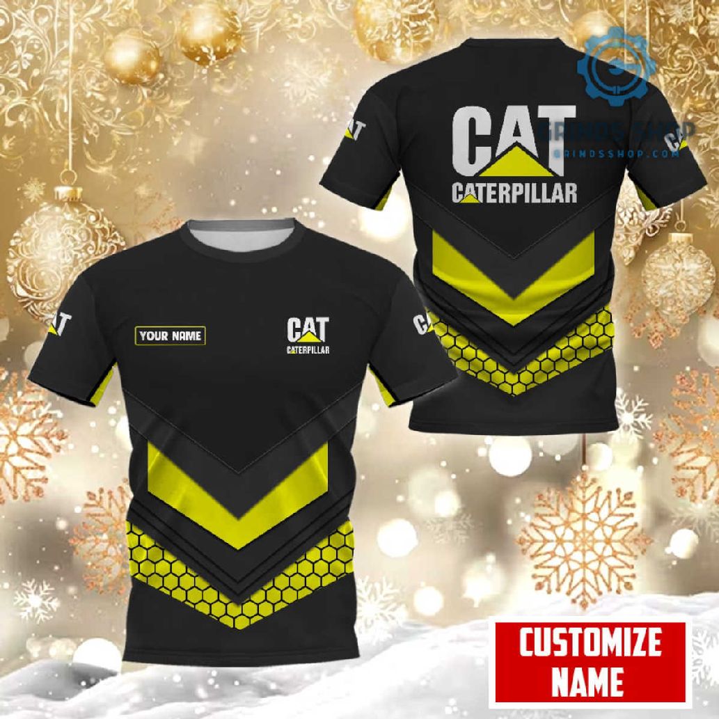 Caterpillar Personalized T Shirts 1698070202918 Rvxh5 - Grinds Shop