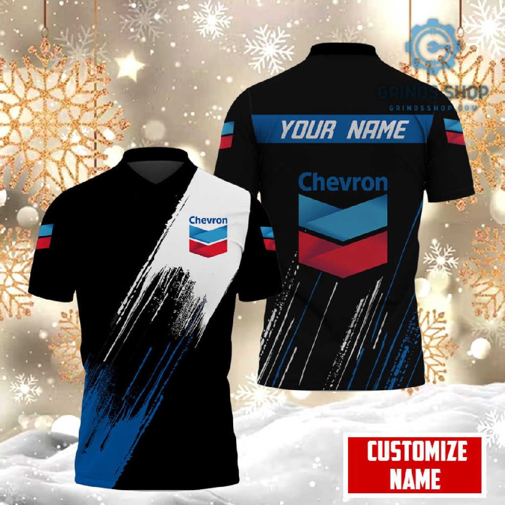 Chevron Custom Name Polo Shirts 1697125989967 Clsik - Grinds Shop