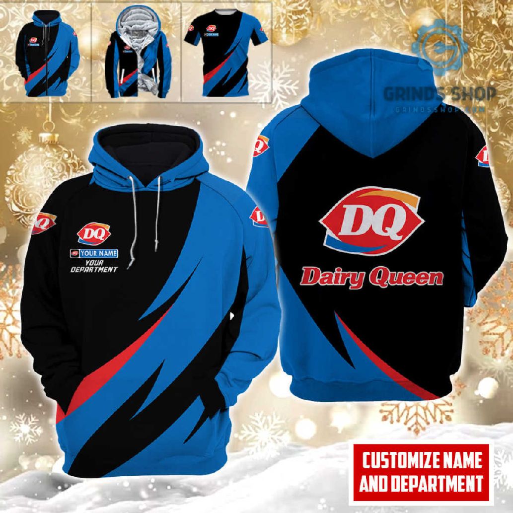 Dairy Queen Personalized Hoodie 1698070230986 5um8l - Grinds Shop