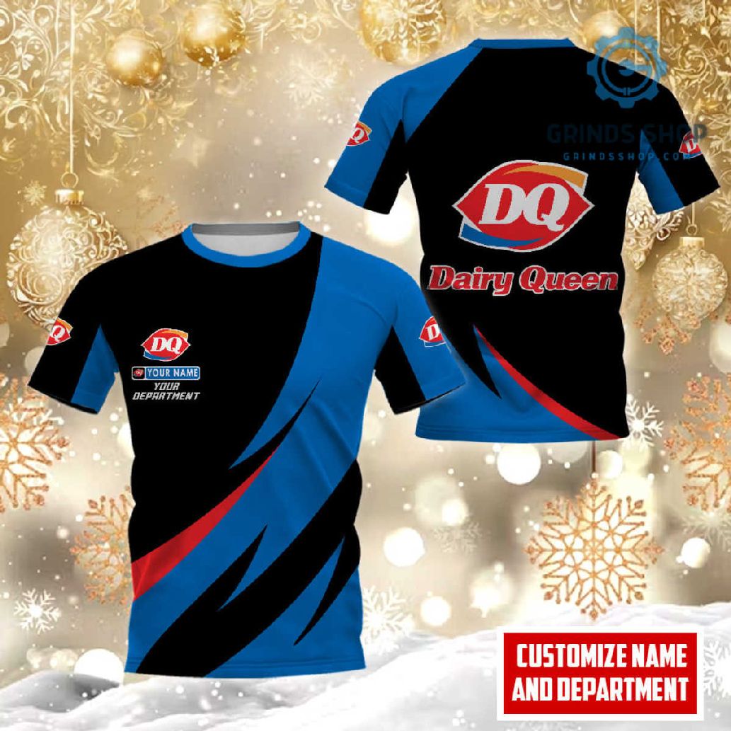 Dairy Queen Personalized T Shirts 1698070234197 8j8h2 - Grinds Shop