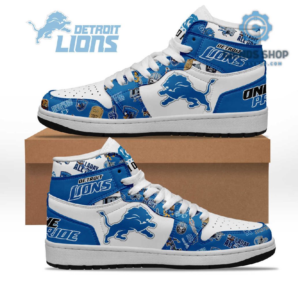 Detroit Lions Nfl Nike Air Jordan 1 1696342715626 L5e3h - Grinds Shop