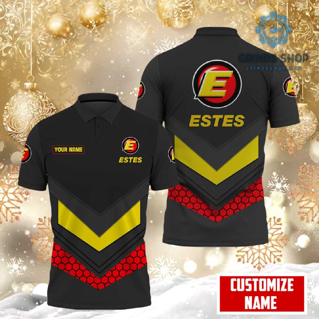 Estes Express Lines Personalized Polo Shirts 1698070248684 03kyx - Grinds Shop