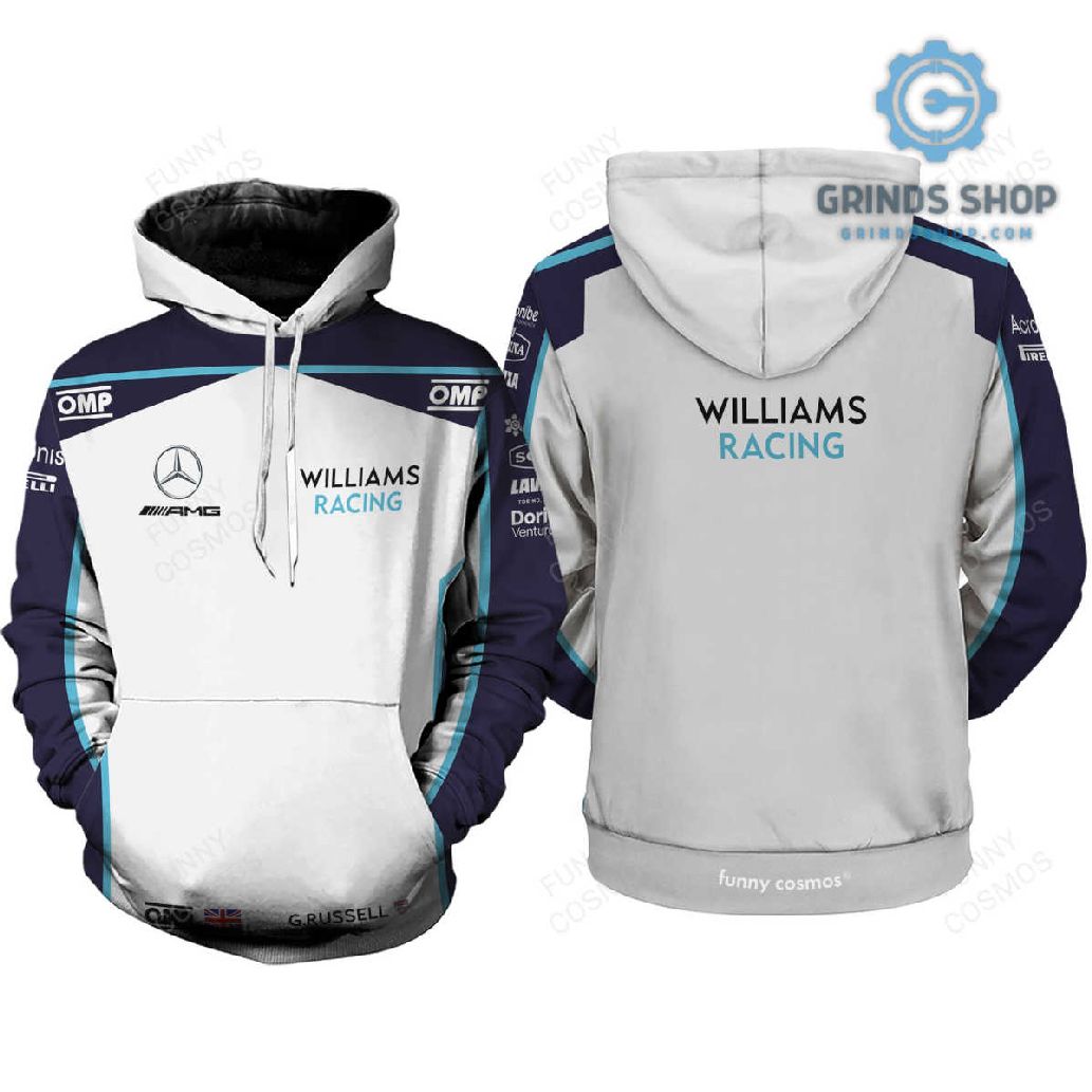 George Russell Formula 1 2023 Racing Hoodie 1696342758178 Vrizg - Grinds Shop