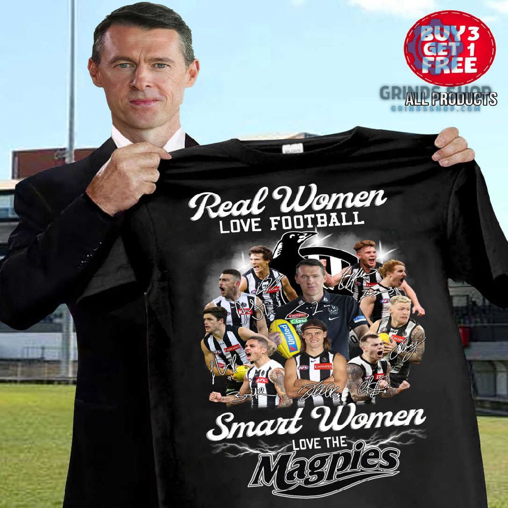 Leokf7ts Real Women Love Football The Magpies Premium T Shirt 1696266295529 3o9n7 - Grinds Shop