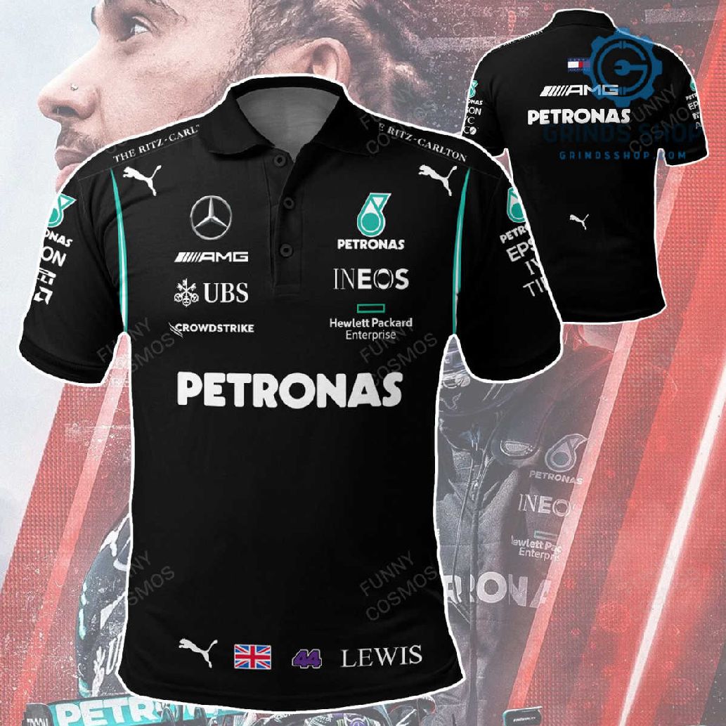 Lewis Hamilton Formula 1 2023 Racing Polo Shirts 1696342848496 Egn5h - Grinds Shop
