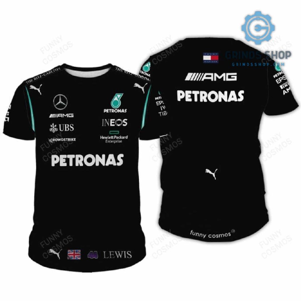 Lewis Hamilton Formula 1 2023 Racing T Shirt 3d 1696342855089 V6skr - Grinds Shop