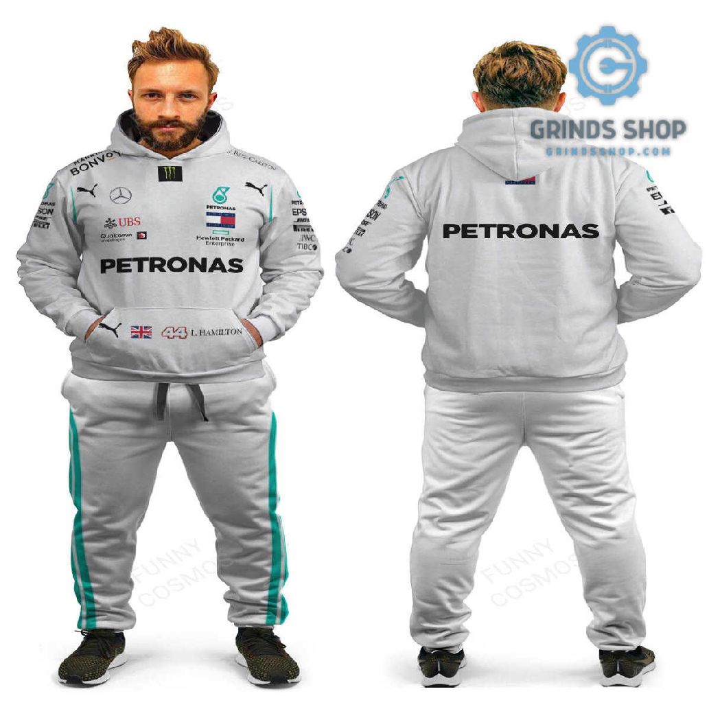 Lewis Hamilton Mercedes Amg W10 Formula One Hoodie 1696342869614 78gzy - Grinds Shop