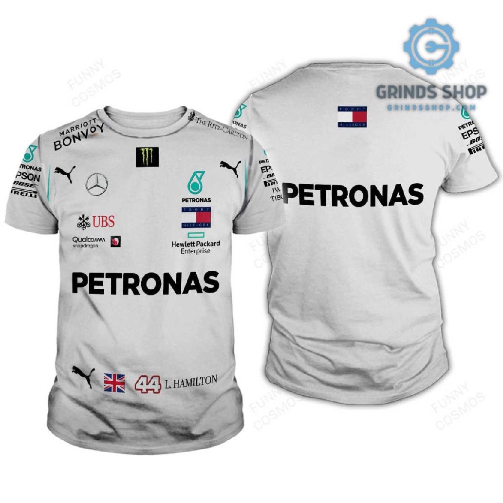 Lewis Hamilton Mercedes Amg W10 Formula One T Shirt 3d 1696342879972 Nuj9v - Grinds Shop