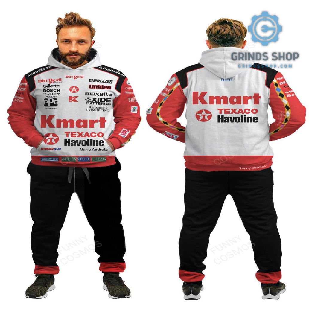 Mario Andretti Racing Uniform Hoodie 1696342894543 Q6zx3 - Grinds Shop
