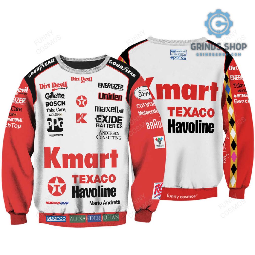 Mario Andretti Racing Uniform Sweater 1696342905101 Bw000 - Grinds Shop