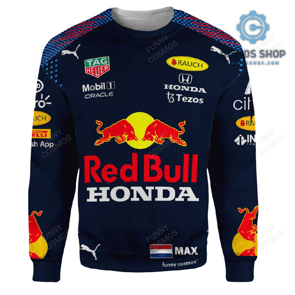Max Verstappen Formula 1 2022 Racing Sweater 1696342925819 Ssu2r - Grinds Shop