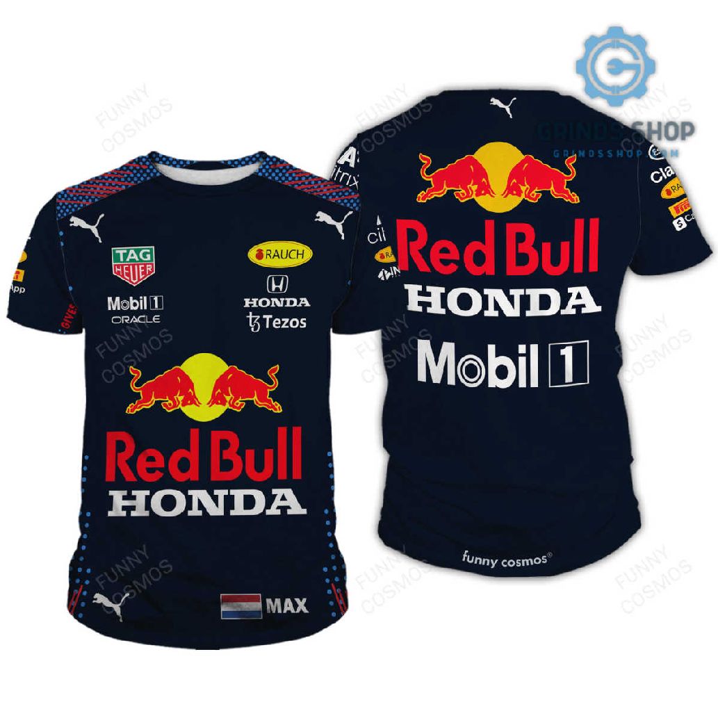 Max Verstappen Formula 1 2022 Racing T Shirt 3d 1696342928720 Dzlvm - Grinds Shop