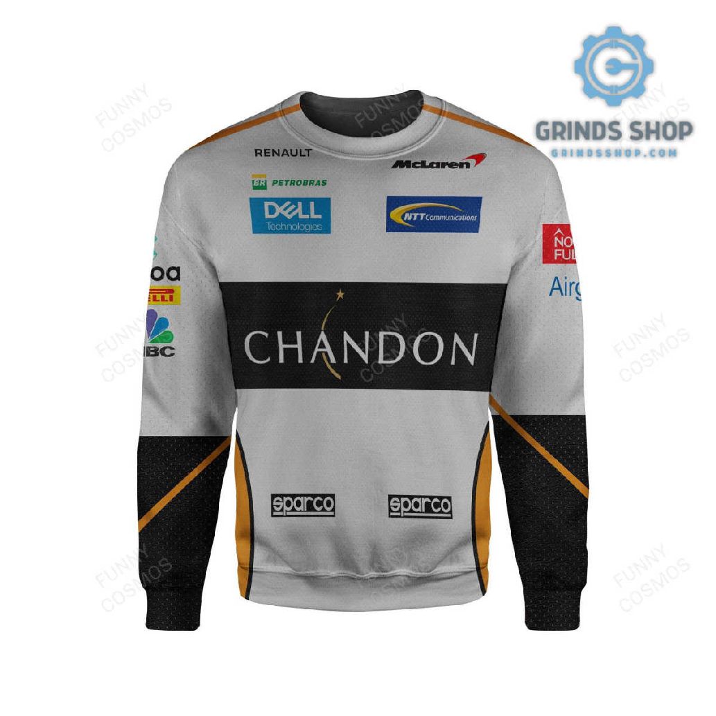 Mclaren Team Renault Formula One Grand Frix Sweater 1696342937675 6xdrc - Grinds Shop