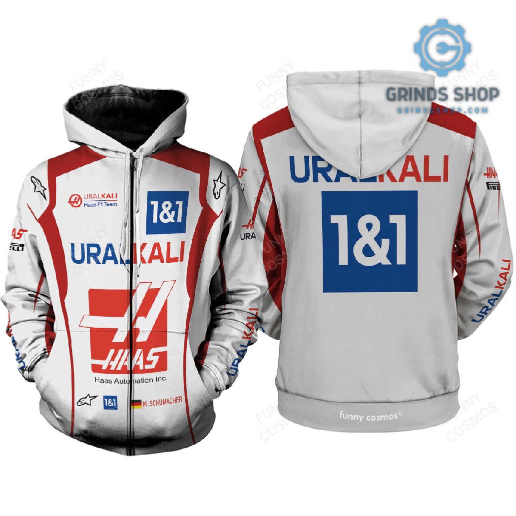 Mick Schumacher Formula 1 2023 Racing Hoodie 1696342953907 Uqqp5 - Grinds Shop