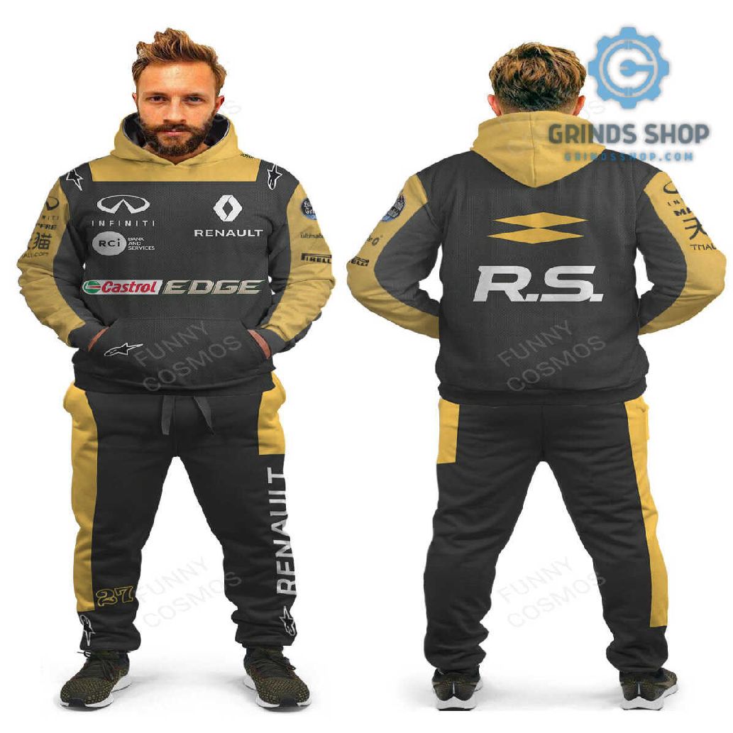 Nicolas Hulkenberg Renault Formula One Grand Prix 2018 Hoodie 1696342961776 P8zgw - Grinds Shop