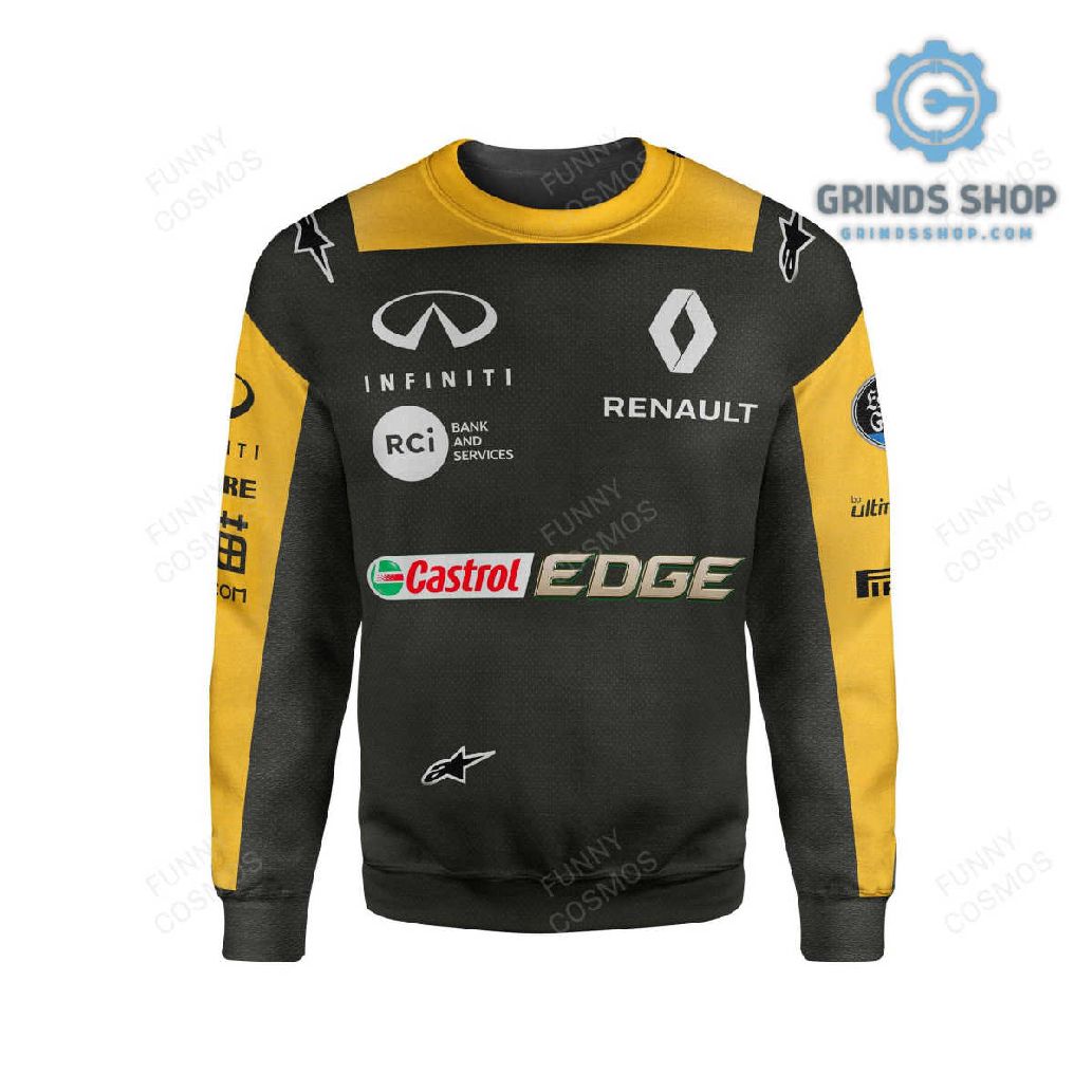 Nicolas Hulkenberg Renault Formula One Grand Prix 2018 Sweater 1696342975667 Jylul - Grinds Shop