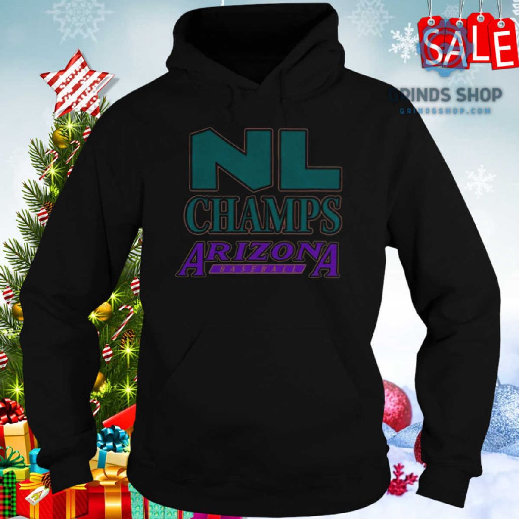 Nl Champs Arizona Baseball T Shirt 1698678831422 Vjvbr - Grinds Shop