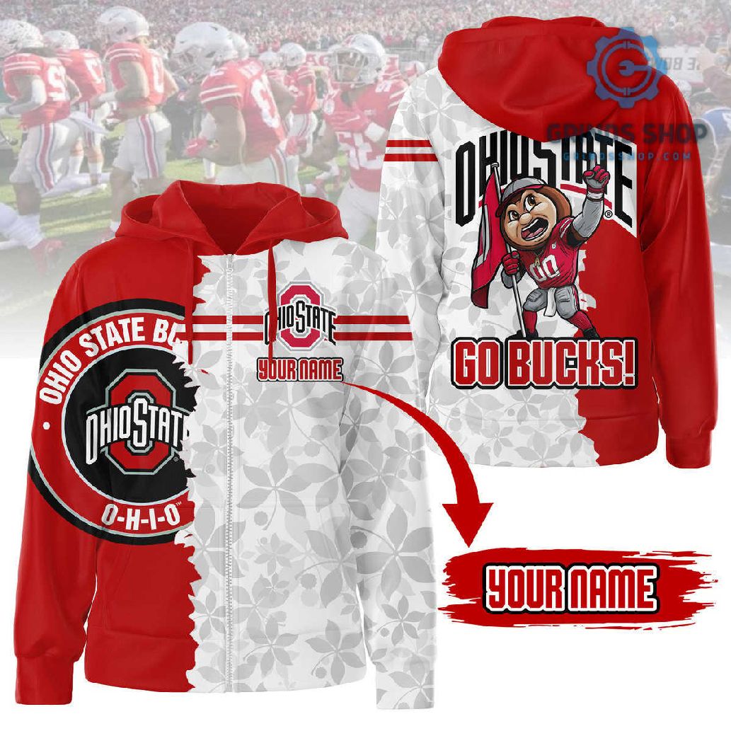 Ohio State Buckeyes Football Personalized Hoodie 1696343020983 Vdpzs - Grinds Shop