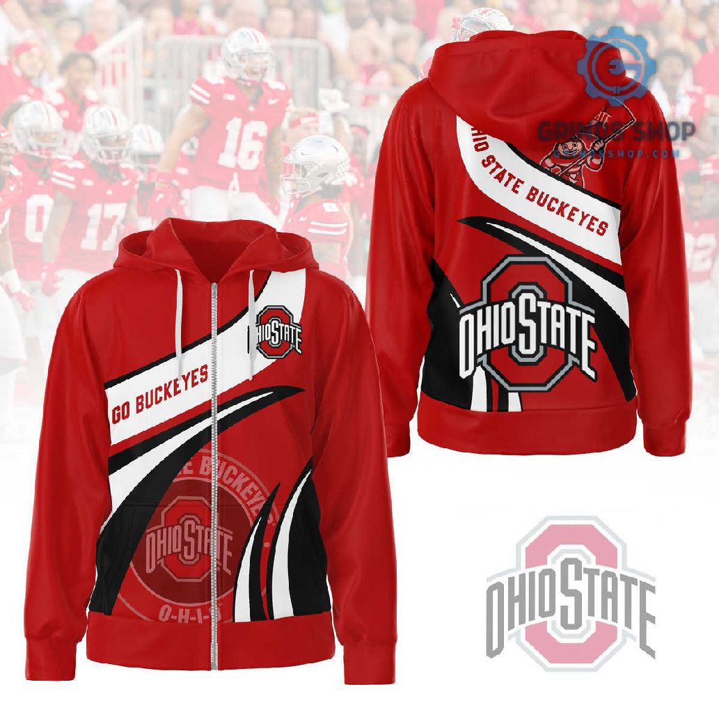 Ohio State Go Buckeyes Ncaa Personalized Hoodie 1696343022350 G1vw2 - Grinds Shop