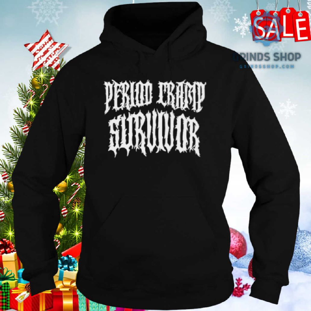Period Cramp Survivor Shirt 1698679078613 Abnmz - Grinds Shop