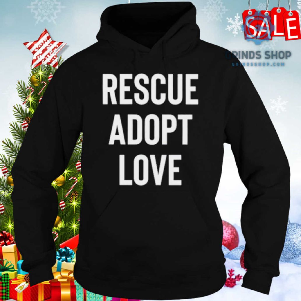 Rescue Adopt Love Shirt 1698679259515 9u9pf - Grinds Shop