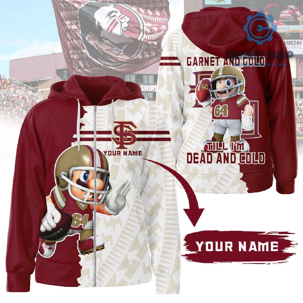 San Francisco 49ers Nfl Dead And Cold Personalized Hoodie 1696343063213 U8fhu - Grinds Shop