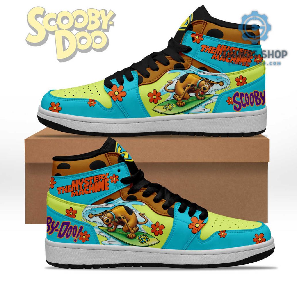 Scooby Doo The Mystery Machine Air Jordan 1 1696343084274 6byhb - Grinds Shop