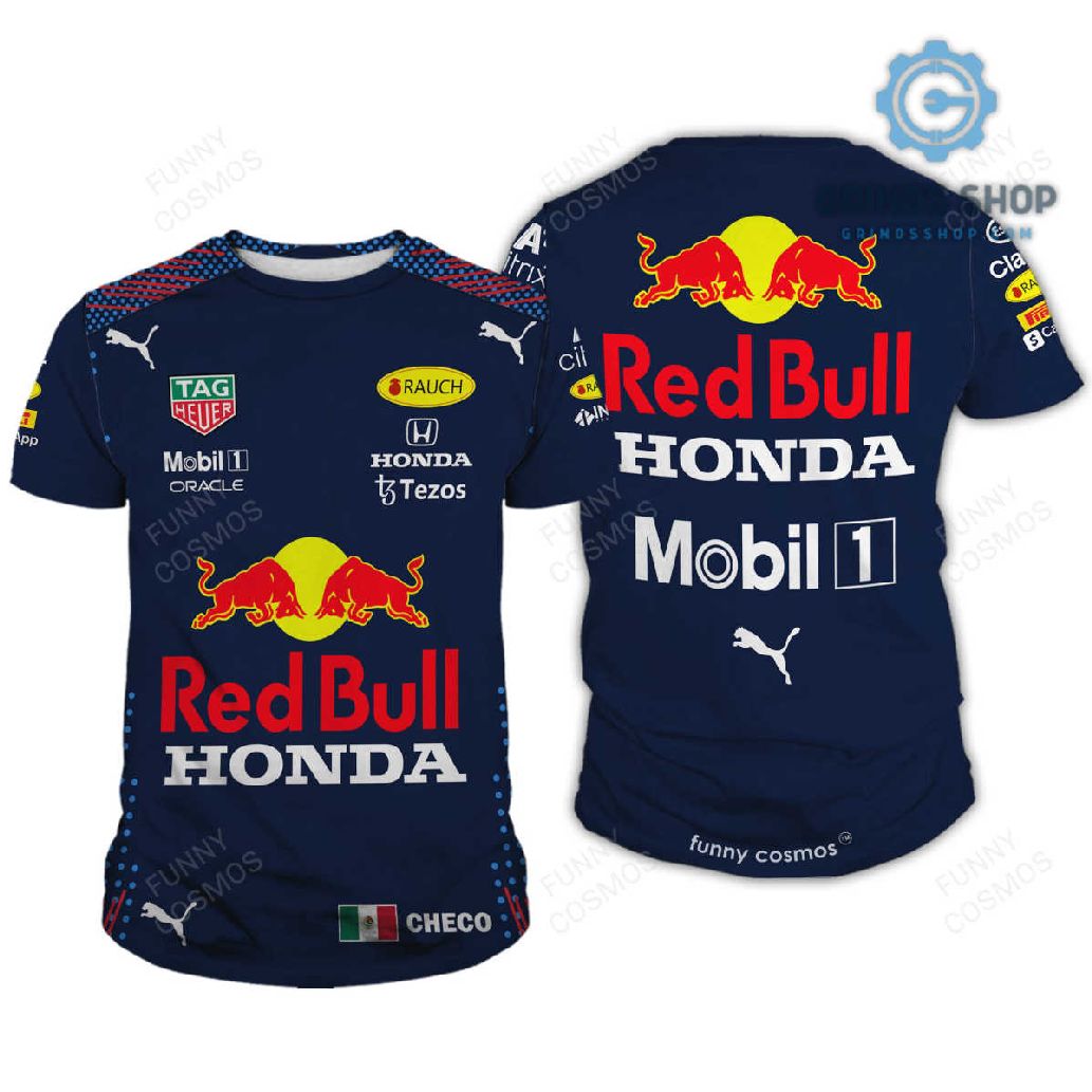 Sergio Perez Formula 1 2023 Racing T Shirt 3d 1696343119240 4oqby - Grinds Shop