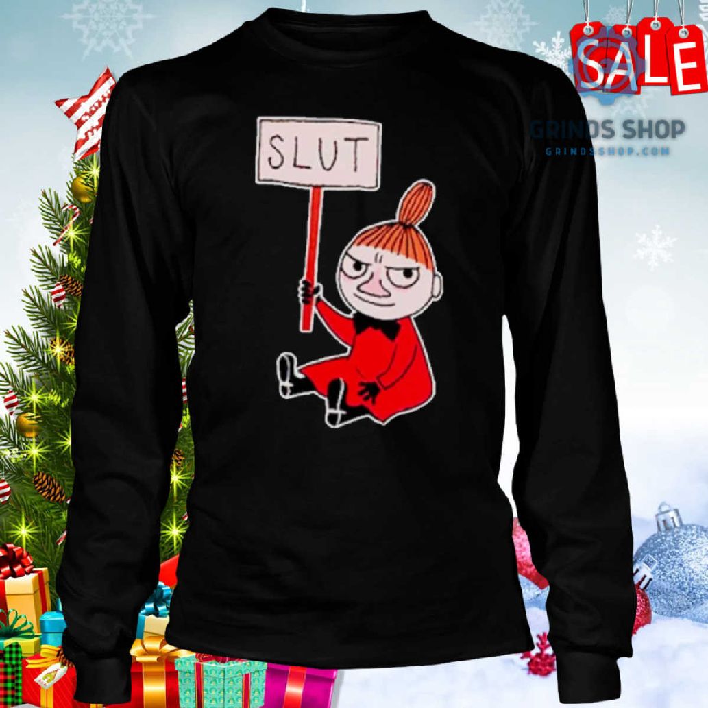 Slut The Swedish End My Moomins Shirt