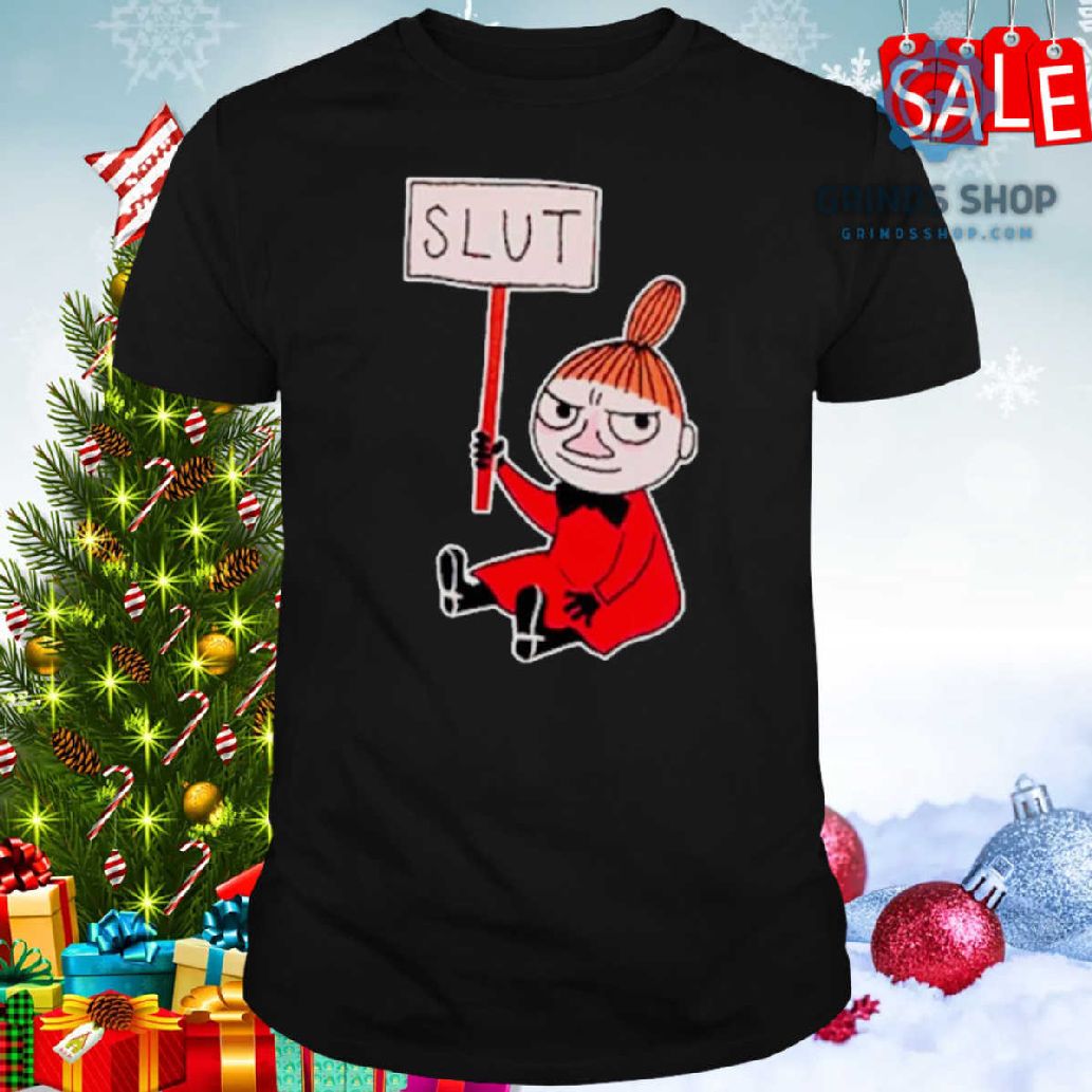 Slut The Swedish End My Moomins Shirt