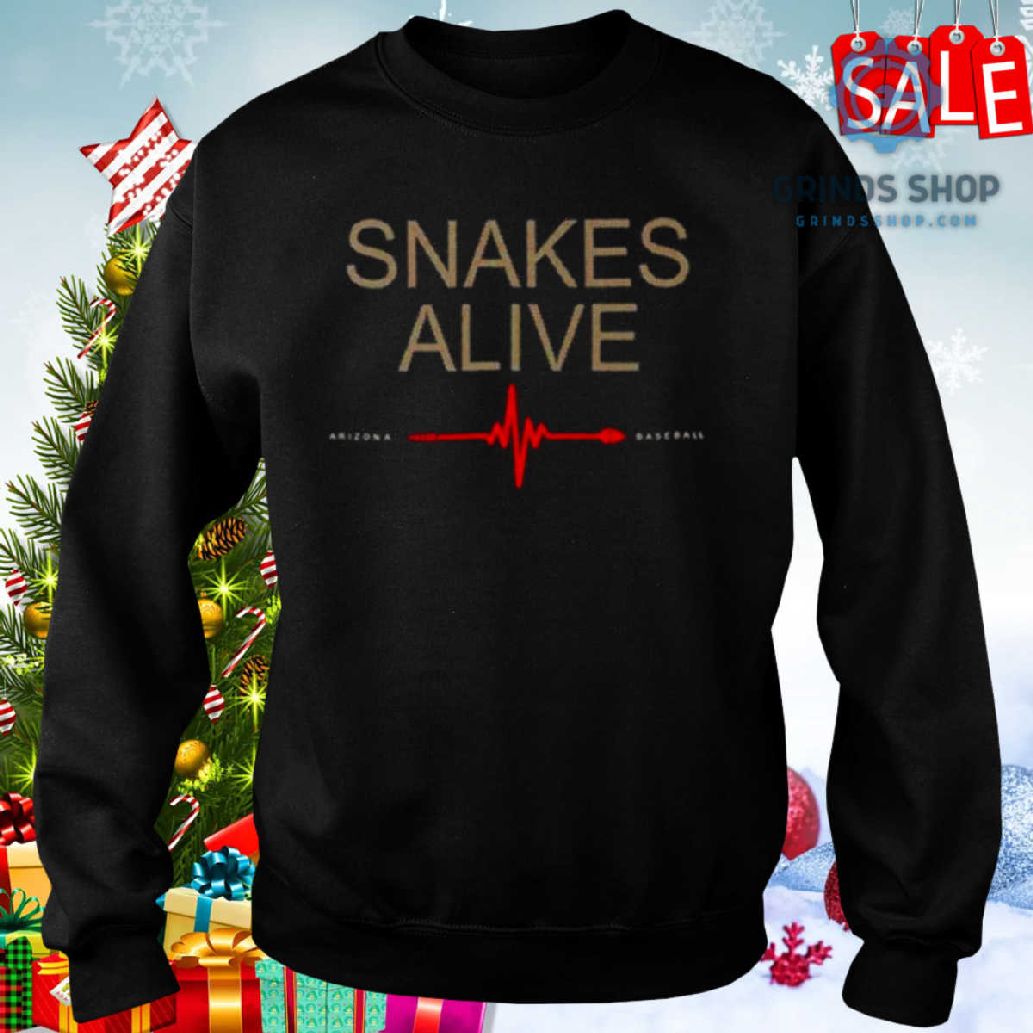 Snakes Alive Arizona Diamondbacks Baseball Shirt