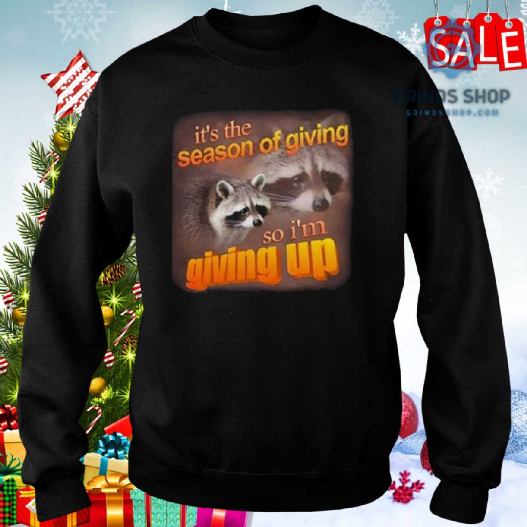 Snazzy Seagull It’S The Season Of Giving So I’M Giving Up Shirt