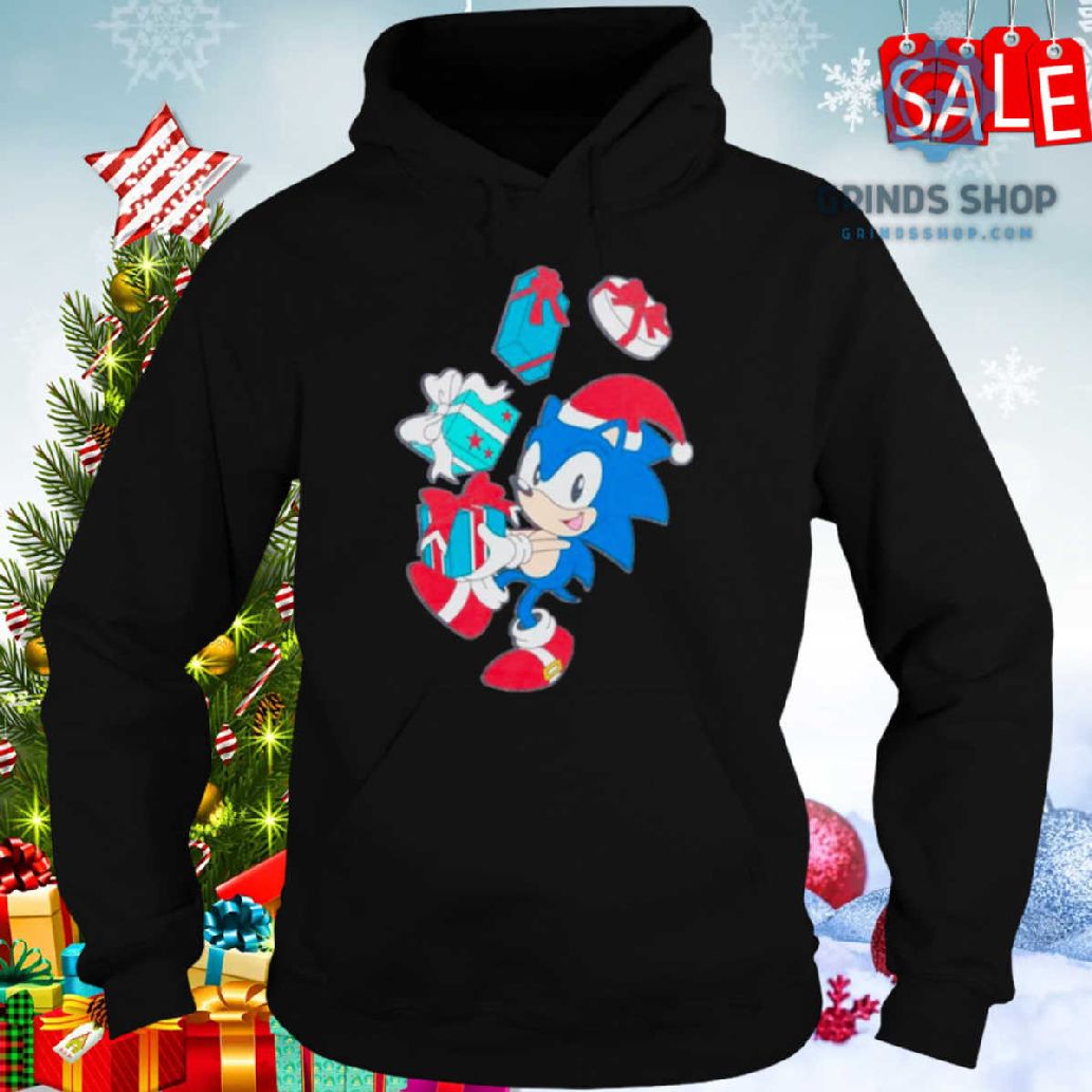Sonic The Hedgehog Christmas Presents Shirt 1698679756894 Y7baq - Grinds Shop