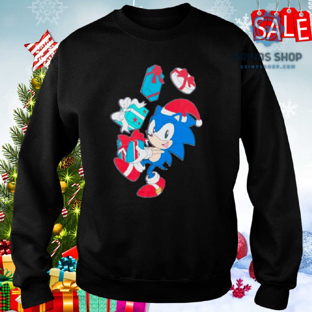 Sonic The Hedgehog Christmas Presents Shirt