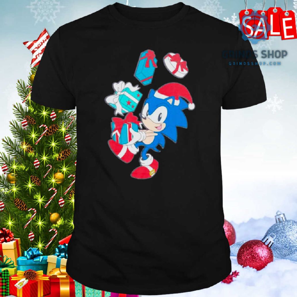 Sonic The Hedgehog Christmas Presents Shirt