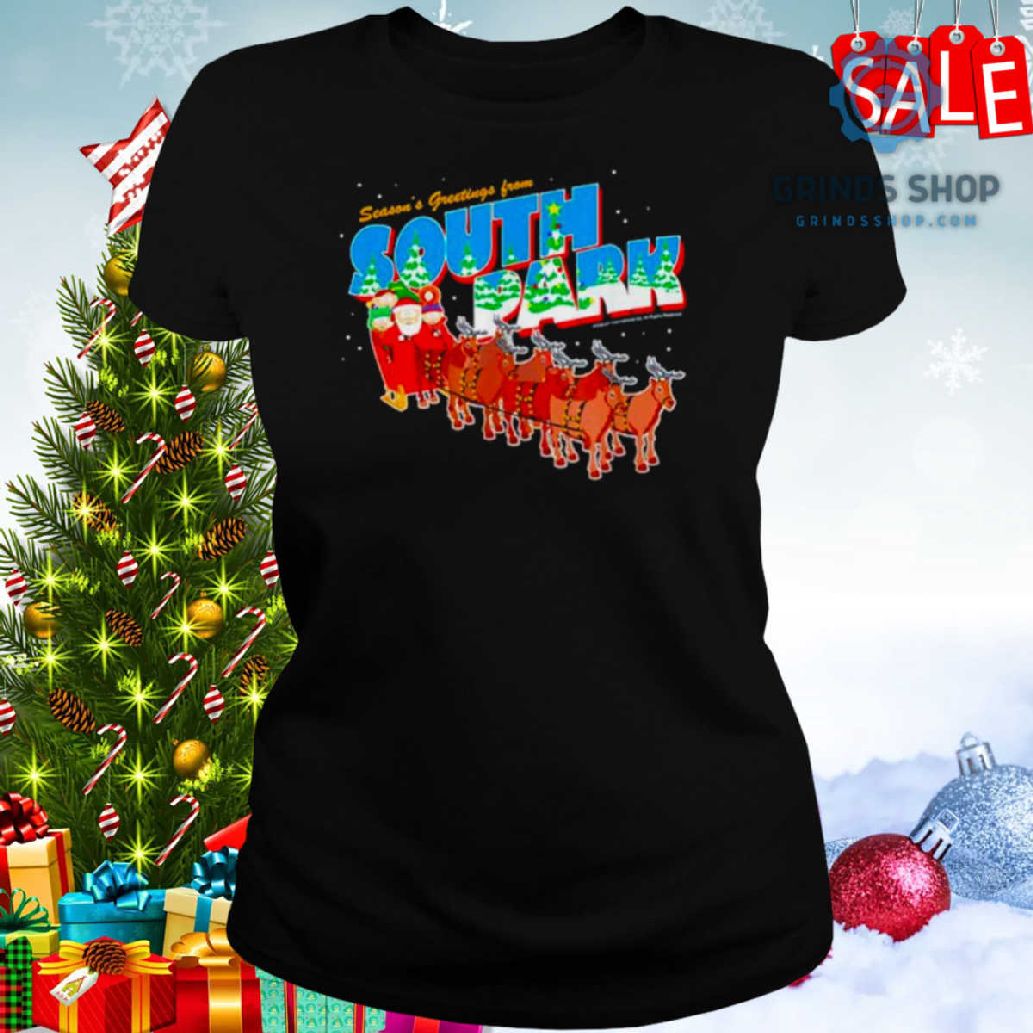 South Park Season Greetings Christmas Shirt